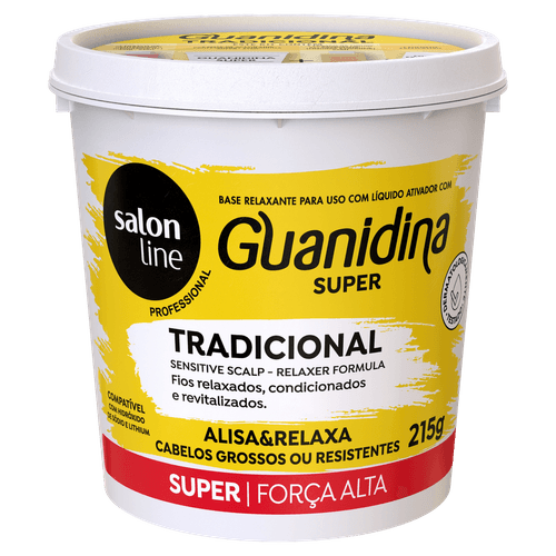 Guani Salon Line Tradicional Sup 215G - Salon Line Guanidina