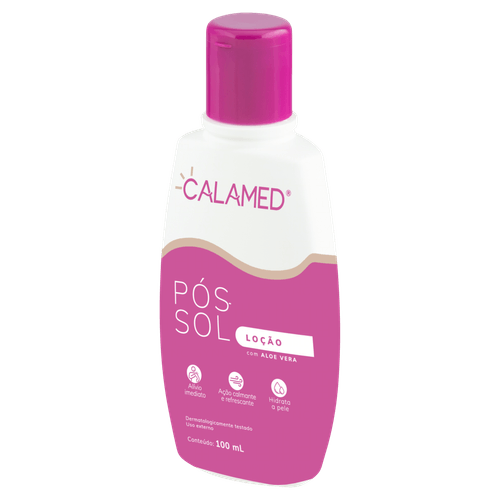 Loção Calamed 100Ml - Calamed