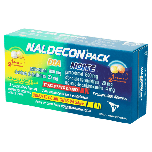 Naldecon Pack 24 Comprimidos