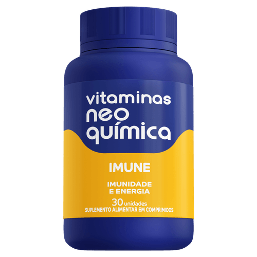 Multivitamínico Neo Química Vitaminas Imunidade - 30 Comprimidos