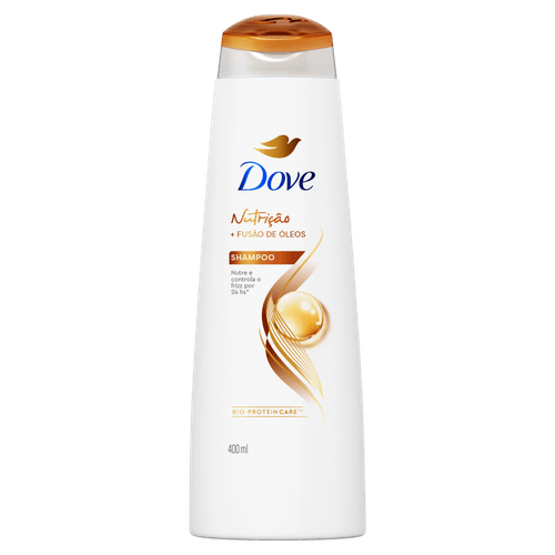 Shampoo Dove Nutrição Frasco 400ml