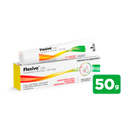 Flexive CDM 350mg/g Merck Caixa 50g Creme
