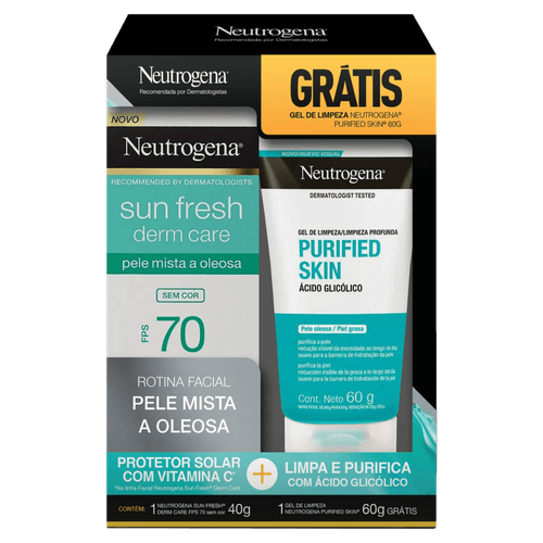 Kit Sunfresh Der Fps70 Scor Gel Puri 80G