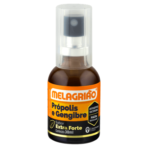 Aromatizante Bucal Melagrião Spray Extra Forte 30ml