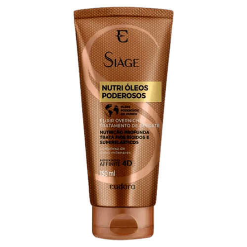 Elixir Capilar Siage Tratamento Noturno 150ml Revlon