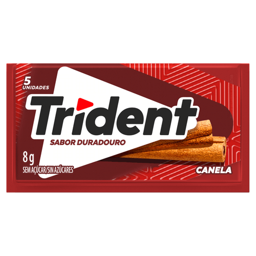Goma De Mascar Trident Canela 5Un 8G 21Un - Trident