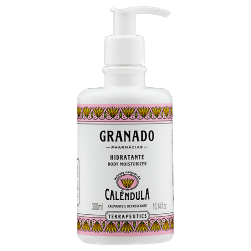 Hidratante Corporal Terrapeutics Calêndula 300ml Granado