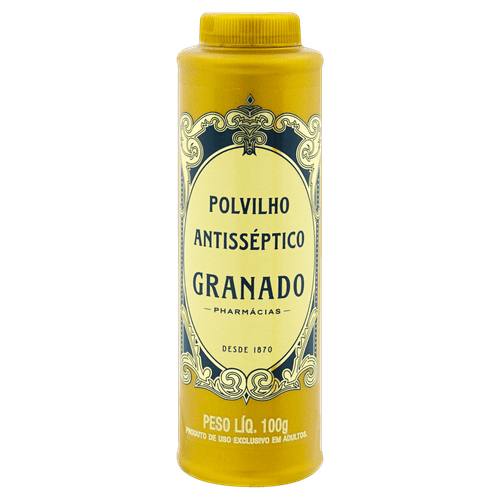 Polvilho Antisséptico Granado Frasco 100g