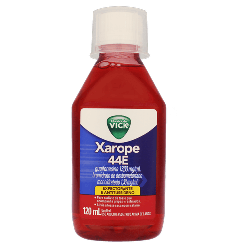 Xarope 44E Vick Frasco 120ml