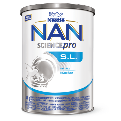 Fórmula Infantil Nan S.L. 400g