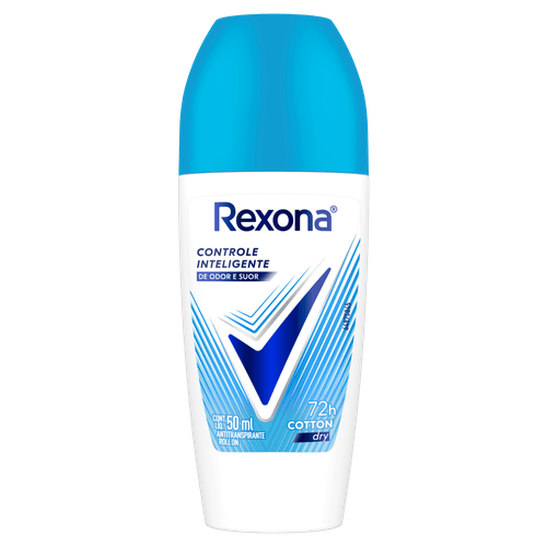Desodorante Rexona Rollon Women Cotton 50Ml - Rexona Women