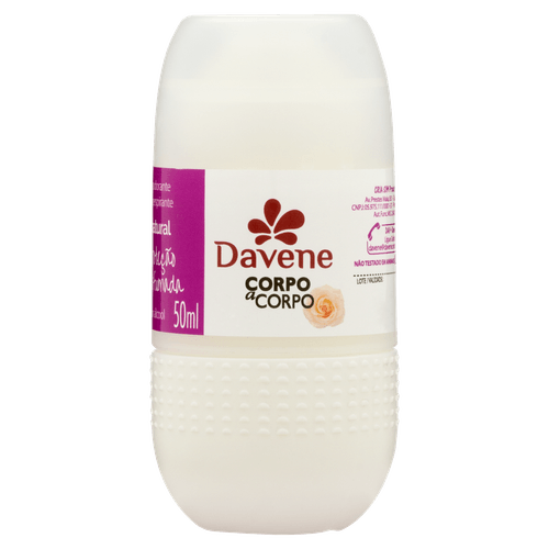 Desodorante Corpo/Corpo Rollon Esfoliacao Natural 50Ml - Davene