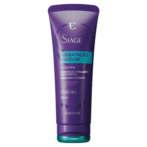 Shampoo Hidratação Micelar 250ml Siage