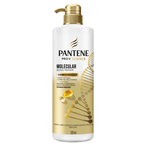 Condicionador Pantene Molecular Bond Repair - 510ml