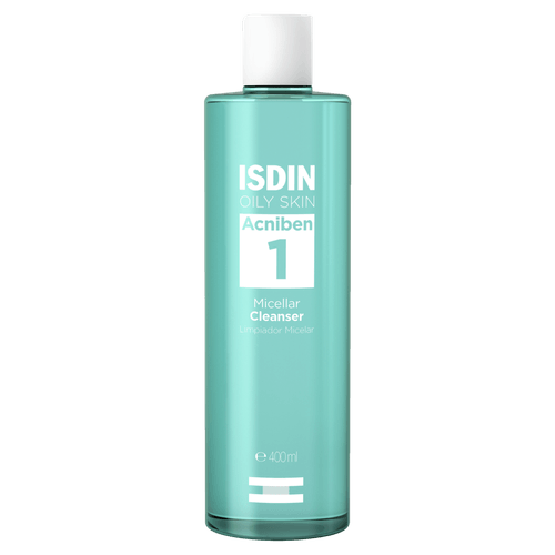 Água Micelar Acniben Cleanser Matificante 400ml ISDIN