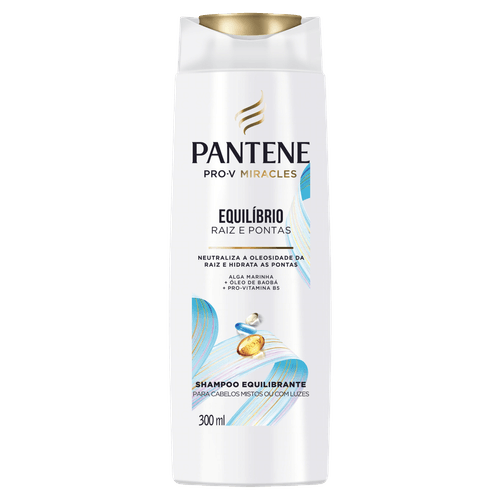 Shampoo Equilíbrio Raiz e Pontas 300ml Pantene