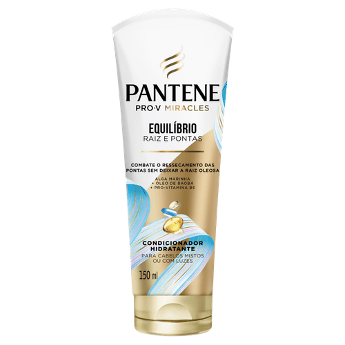 Condicionador Equilíbrio Raiz e Pontas 150ml Pantene