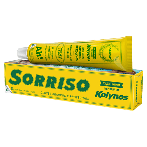 Creme Dental Sorriso Kolynos - 90g