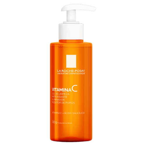 Gel de Limpeza La Roche-Posay Vitamina C - 120g