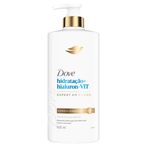 Condicionador Dove Hidratação Hialuron-VIT 600ml Unilever