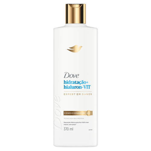 Condicionador Hidratação + Hialuron-VIT Brilho 370ml Unilever