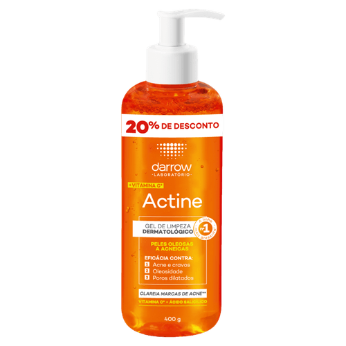 Gel de Limpeza Darrow Actine - 400g
