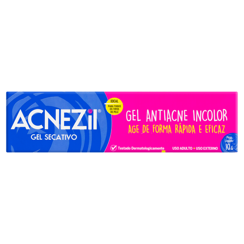 Gel Secativo Antiacne Acnezil - 10g