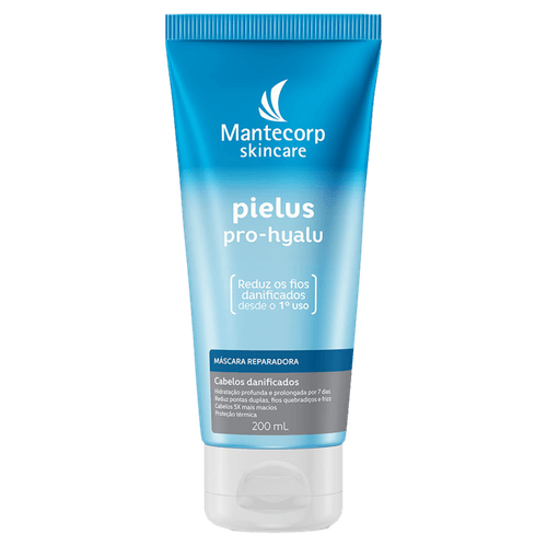 Máscara Reparadora Mantecorp Skincare Pielus Pro-Hyalu - 200ml