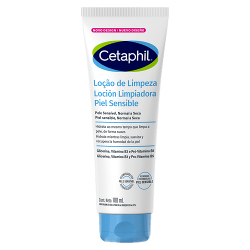 Limpeza Loção sem Fragrância Cetaphil - 100ml