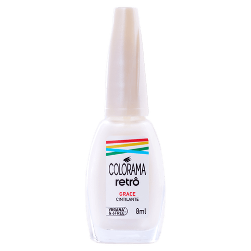 Esmalte Cintilante Grace Retrô 8ml L'Oréal Colorama