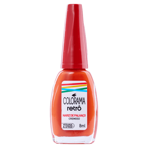 Esmalte Cremoso Nariz de Palhaço Colorama Retrô 8ml L'Oréal