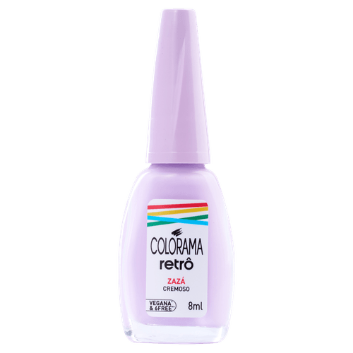Esmalte Cremoso Zazá Retrô 8ml L'Oréal Colorama