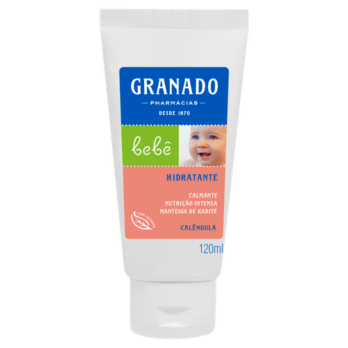 HIDRATANTE GRANADO BEBÊ CALÊNDULA 120ML