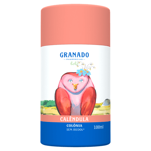 COLÔNIA BEBE CALENDULA 100ML