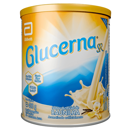 Fórmula para Nutrição Baunilha Glucerna SR - 400g