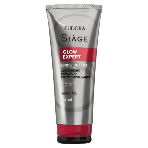 Condicionador Eudora Siàge Glow Expert Flor das Geleiras - 250ml