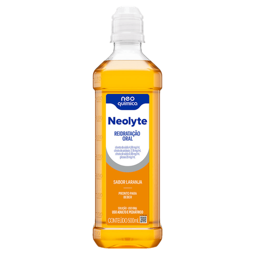 Neolyte 4,68ml Laranja - 500ml