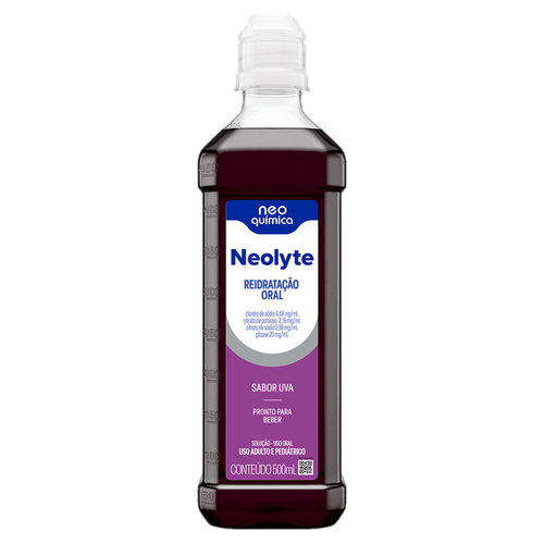 Neolyte 4,68ml Uva - 500ml