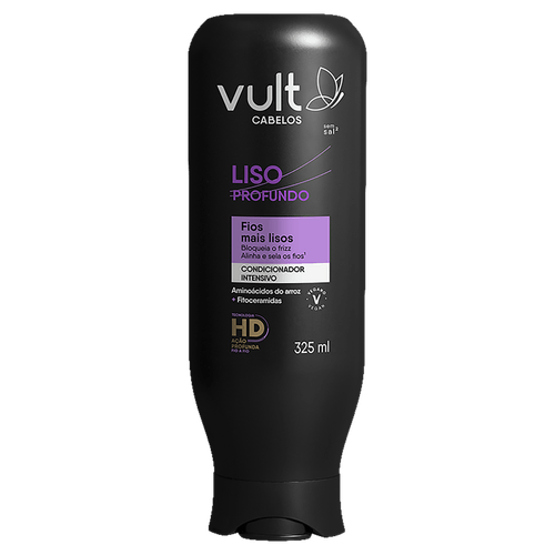 Condicionador Vult Cabelos Liso Profundo - 325ml