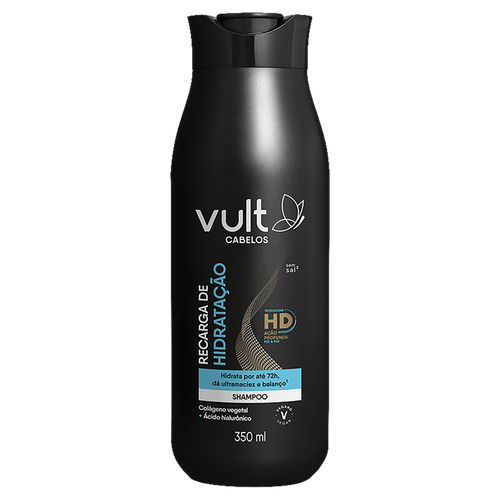 Shampoo Vult Cabelos Recarga de Hidratação - 350ml