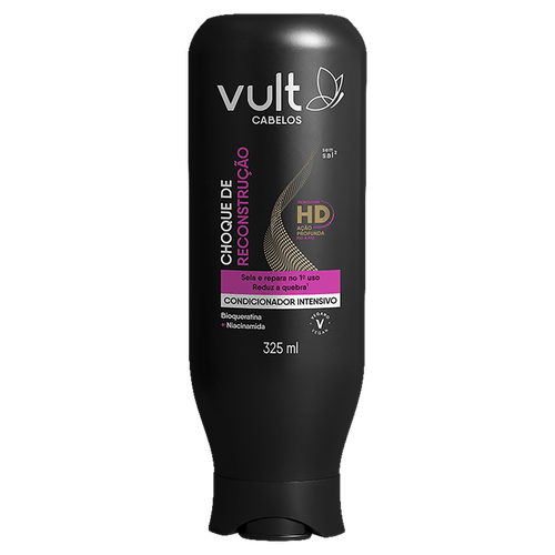 Condicionador Vult Cabelos Choque de Reconstrução - 325ml