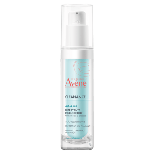 Hidratante Cleanance Aqua-Gel Matificante 30g Avène