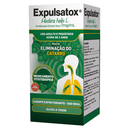 Expulsatox 7mg/ml Genomma 100ml Xarope Framboesa