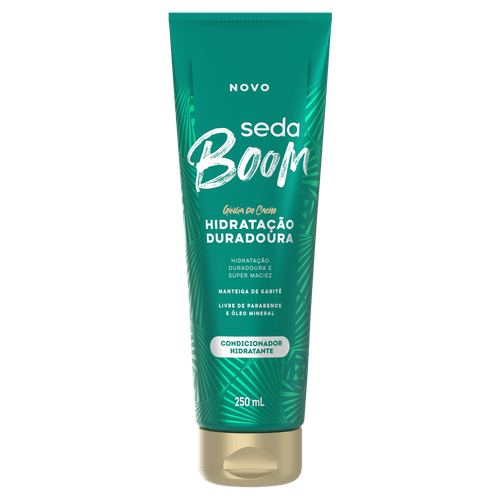 Condicionador Seda Boom Hidratação Duradoura - 250 Ml