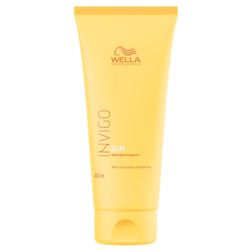 Condicionador Invigo Sun Proteção UV 200ml Wella Professionals Color Touch