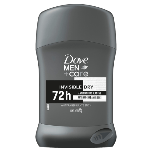 Antitranspirante Barra Dove Men+Care Invisible Dry - 45g