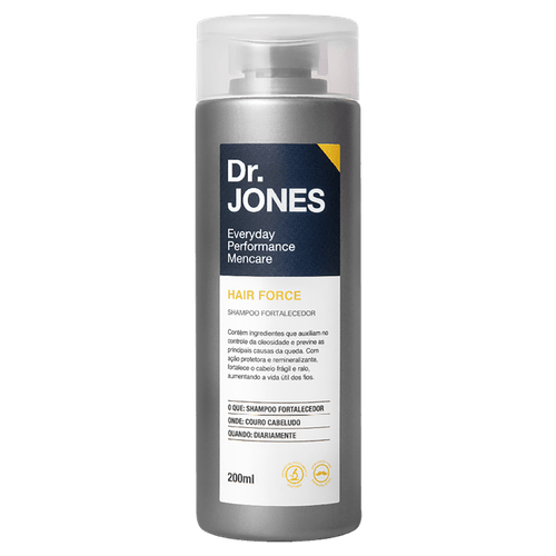 Shampoo Fortalecedor Dr. Jones - 200ml