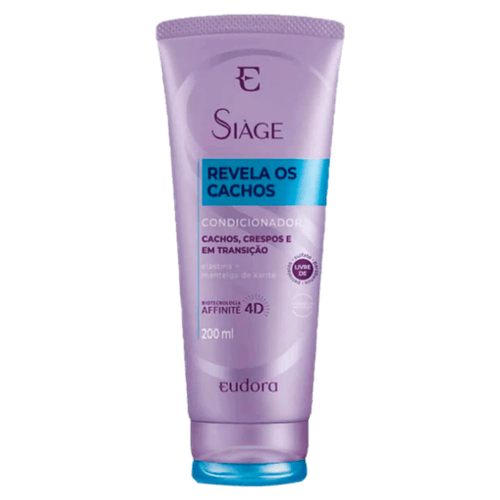 Condicionador Eudora Siàge Revela os Cachos - 200ml