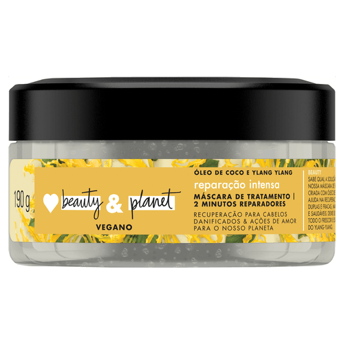 Máscara de Tratamento Hop Repair 190g Love, Beauty And Planet