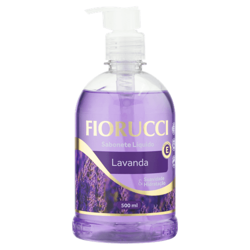 Sabonete Líquido Lavanda 500ml Fiorucci